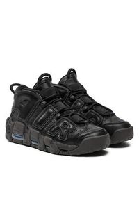 Nike Sneakersy Air More Uptempo DV1137-001 Czarny. Kolor: czarny. Materiał: skóra #5