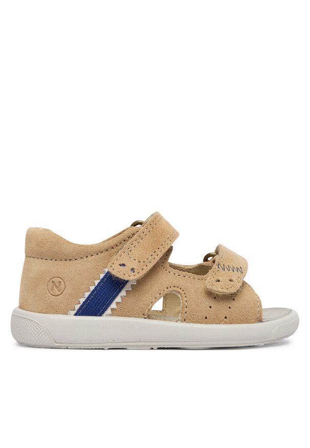 Sandały Naturino. Kolor: brązowy