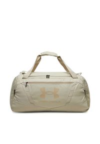 Under Armour Torba UA UNDENIABLE 5.0 DUFFLE MD 1369223 Beżowy. Kolor: beżowy. Materiał: materiał
