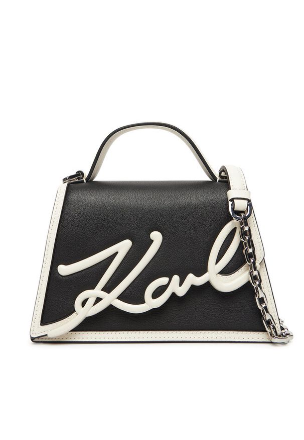 Karl Lagerfeld - Torebka KARL LAGERFELD. Kolor: czarny