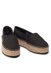 Tommy Jeans Espadryle Platform Espadrille EN0EN01832 Czarny. Kolor: czarny. Materiał: materiał. Obcas: na platformie #7