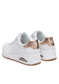 skechers - Skechers Sneakersy UNO 177094 WHT Biały. Kolor: biały. Materiał: materiał #4