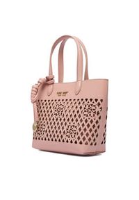Nine West Torebka CEO-Essex Light-LDA8698A Różowy. Kolor: różowy. Materiał: skórzane #3