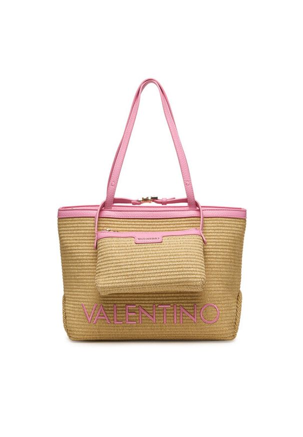 VALENTINO - Valentino Torebka Maiam VBS9TE01PAG Beżowy. Kolor: beżowy