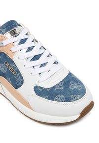 Guess Sneakersy FLJM20 DEN12WH Niebieski. Kolor: niebieski. Materiał: materiał #4
