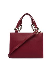 Love Moschino - LOVE MOSCHINO Torebka JC4006PP1PLB0552 Bordowy. Kolor: czerwony. Materiał: skórzane #6