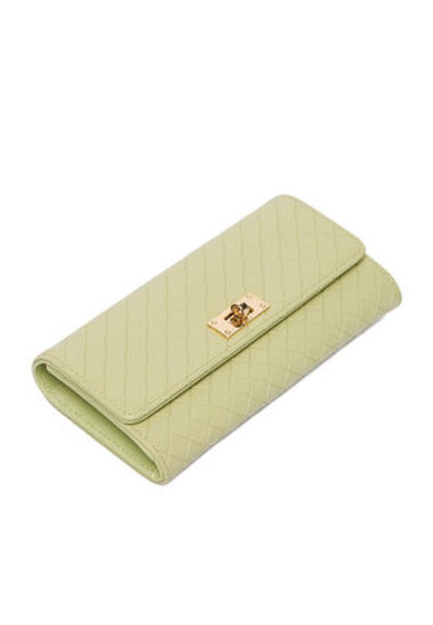 MEXX Portfel CEO-MEXX-W1-005-SS26 Zielony. Kolor: zielony. Materiał: materiał