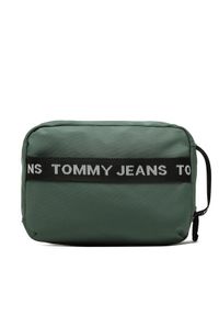 Tommy Jeans Kosmetyczka Tjm Essential Nylon Washbag AM0AM11222 Zielony. Kolor: zielony. Materiał: materiał #1
