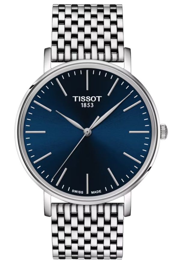 Zegarek Męski TISSOT Everytime Gent T143.410.11.041.00. Styl: casual, klasyczny