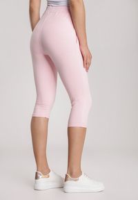Renee - Różowe Spodnie Alluleh. Kolor: różowy #3