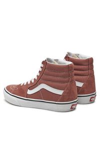 Vans Tenisówki Sk8-Hi VN000CN5BGF1 Pomarańczowy. Kolor: pomarańczowy. Materiał: materiał #5