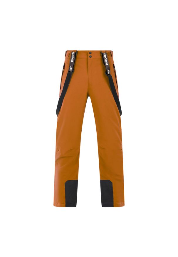 Spodnie narciarskie Protest Chester. Kolor: żółty. Sezon: zima. Sport: narciarstwo