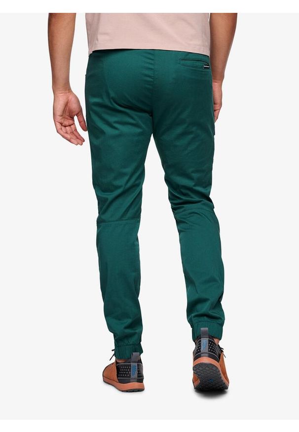 Spodnie wspinaczkowe męskie Black Diamond Notion Pants. Kolor: zielony