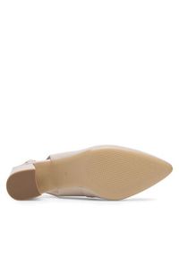 Lasocki Czółenka WYL3095-7Z-L Beżowy. Kolor: beżowy. Materiał: skóra #8