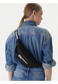 Karl Lagerfeld Jeans Nerka B1W30248 Czarny. Kolor: czarny. Materiał: materiał #1