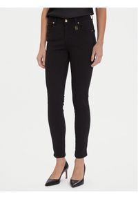 Gaudi Jeansy 521BD25001 Czarny Regular Fit. Kolor: czarny