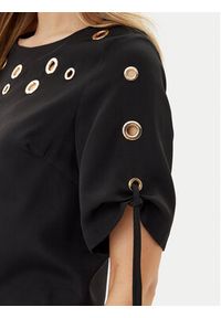 Artigli Bluzka ACBL000743 Czarny Regular Fit. Kolor: czarny. Materiał: syntetyk #4