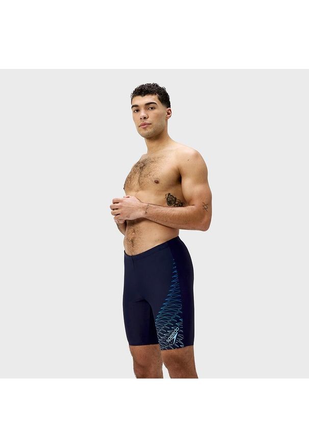 Jammer Speedo Eco Medley Logo Jam. Kolor: niebieski