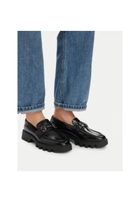 Loafersy DeeZee. Kolor: czarny #1