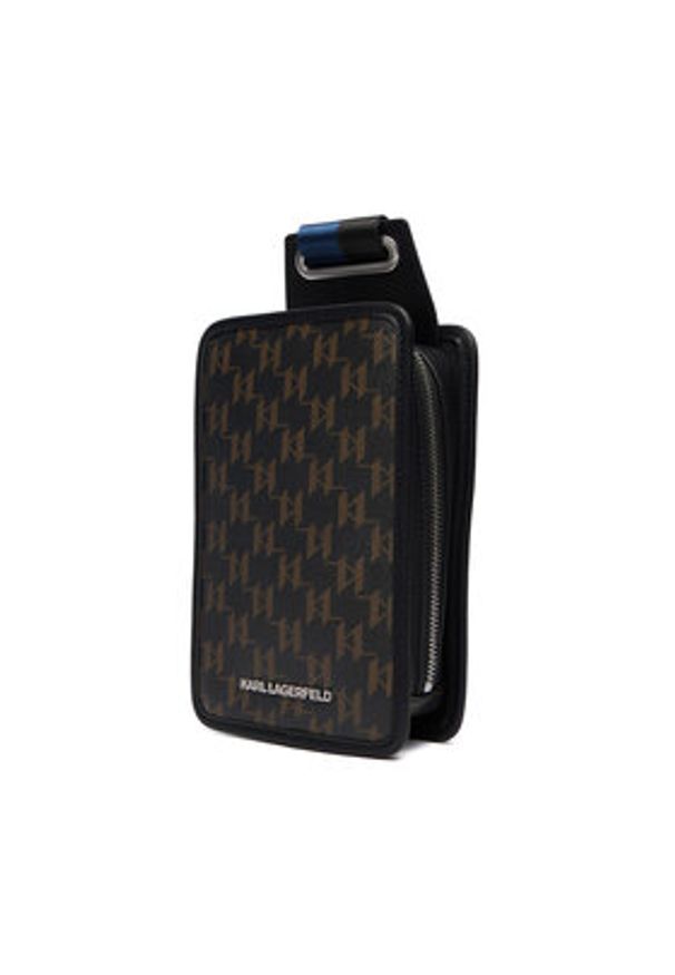 Karl Lagerfeld - KARL LAGERFELD Saszetka B1M30230 Czarny. Kolor: czarny. Materiał: skóra