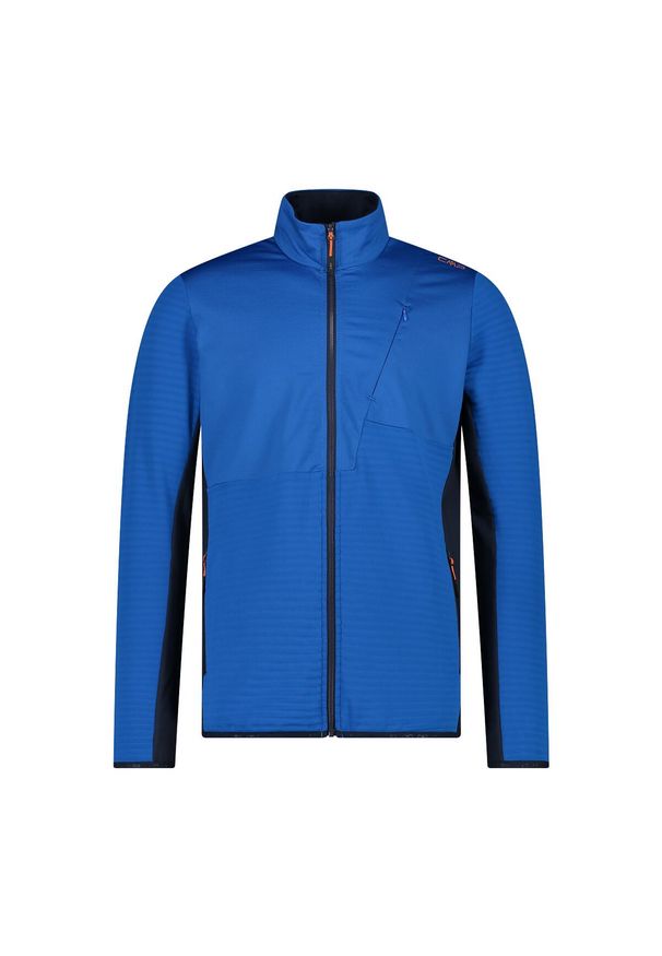 Bluza męska turystyczna CMP 34G1627. Kolor: niebieski. Styl: sportowy. Sport: turystyka piesza