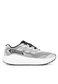 salomon - Salomon Buty do biegania Aero Blaze 3 Grvl L47971600 Szary. Kolor: szary. Materiał: materiał