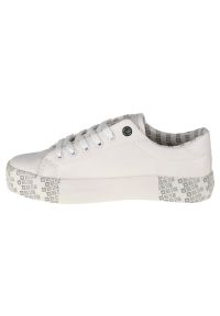 Big-Star - Buty Big Star Shoes W II274181 białe. Zapięcie: sznurówki. Kolor: biały. Materiał: skóra, syntetyk, guma