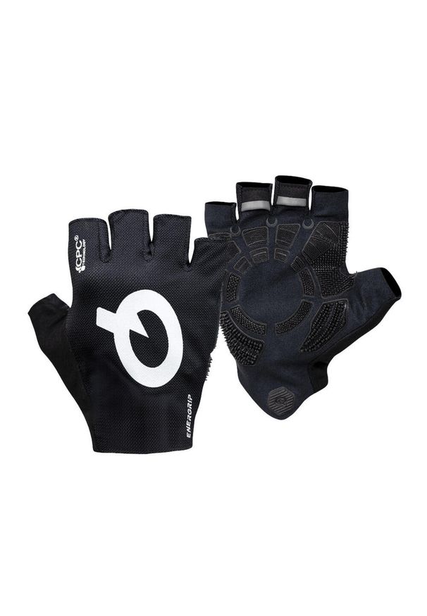 PROLOGO - Rękawice z krótkimi palcami New Energrip. Kolor: czarny. Sport: kolarstwo