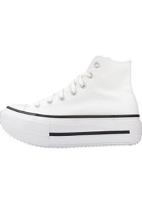 Adidasy Converse Ct As Lift Double Stack, Dla obu płci. Kolor: biały. Materiał: materiał