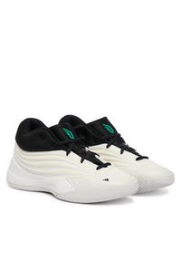 Adidas - adidas Buty do koszykówki Dame X JP8637 Biały. Kolor: biały. Materiał: materiał. Sport: koszykówka #3