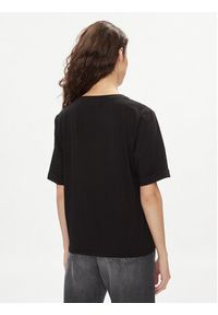 Liu Jo T-Shirt TA4101 JS003 Czarny Regular Fit. Kolor: czarny. Materiał: bawełna