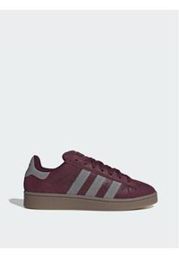 Adidas - adidas Sneakersy Campus 00s KJ2323 Bordowy. Kolor: czerwony. Materiał: zamsz, skóra. Model: Adidas Campus #1