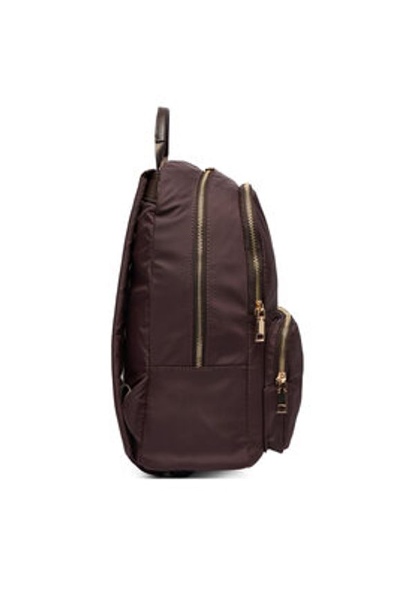 Blauer Plecak S6FREYA01/TWE Brązowy. Kolor: brązowy. Materiał: materiał