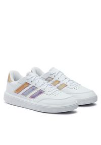 Adidas - adidas Sneakersy Courtblock IG6884 Biały. Kolor: biały. Materiał: skóra #3