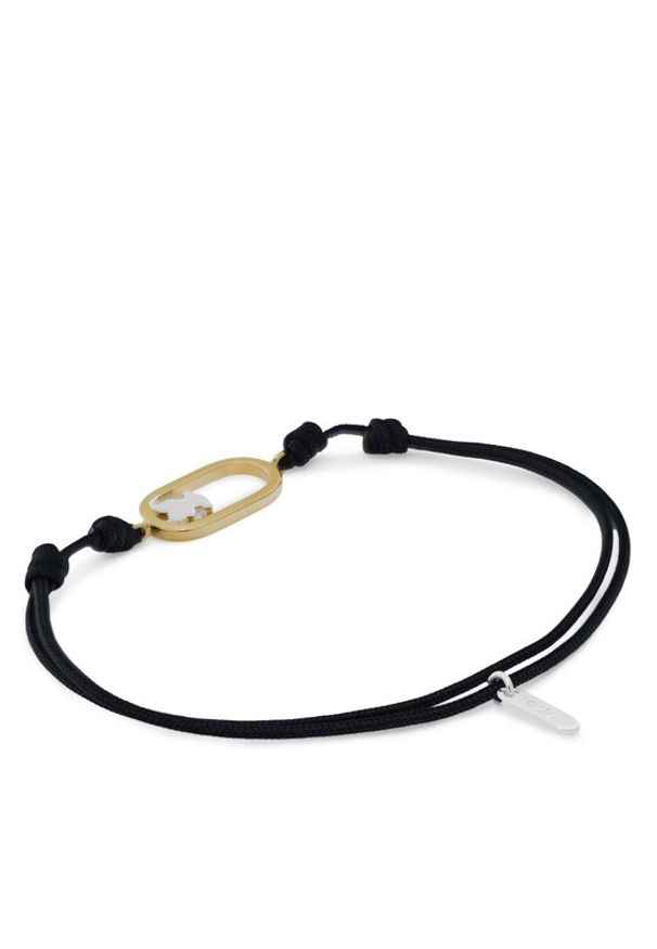 Tous - TOUS Bransoletka Camille 1004561100 Czarny. Kolor: czarny
