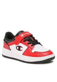 Champion Sneakersy Rebound 2.0 Low B Ps S32414-CHA-RS001 Czerwony. Kolor: czerwony. Materiał: skóra