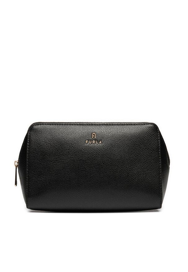 Kosmetyczka Furla. Kolor: czarny