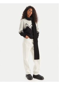 Roxy Sweter Cozy Sound ERJSW03657 Czarny Regular Fit. Kolor: czarny. Materiał: bawełna #4