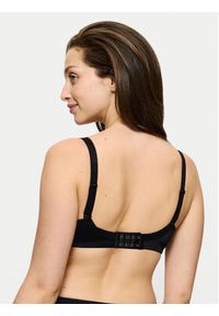 Triumph Biustonosz z fiszbiną Amourette 10210670 Czarny. Kolor: czarny. Materiał: syntetyk #4