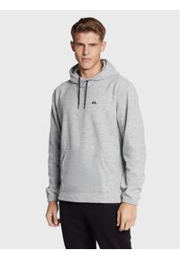 Quiksilver Polar Essentials EQYFT04472 Szary Regular Fit. Kolor: szary. Materiał: polar, syntetyk