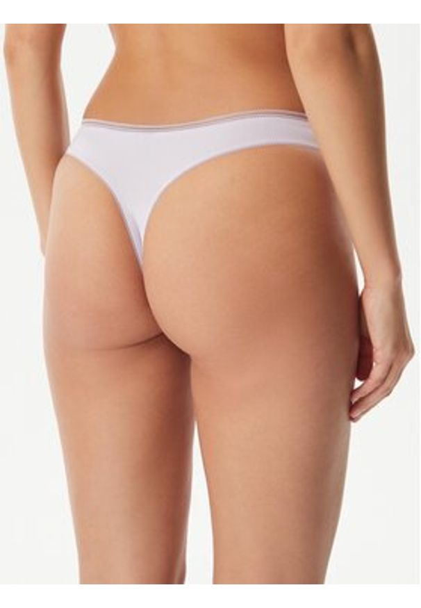 BOSS Stringi Pure 50545055 Fioletowy. Kolor: fioletowy. Materiał: syntetyk