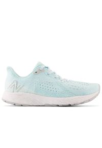Buty New Balance Fresh Foam Tempo v2 WTMPOCA2 - niebieskie. Kolor: niebieski. Materiał: materiał, syntetyk. Szerokość cholewki: normalna. Wzór: haft. Sport: fitness #1
