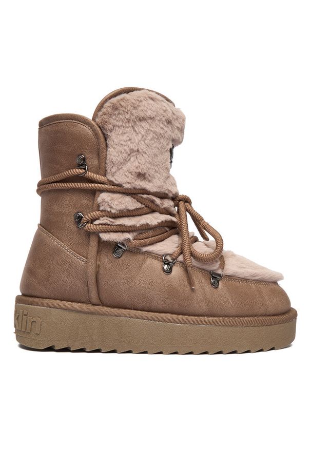 Śniegowce D.Franklin. Kolor: brązowy