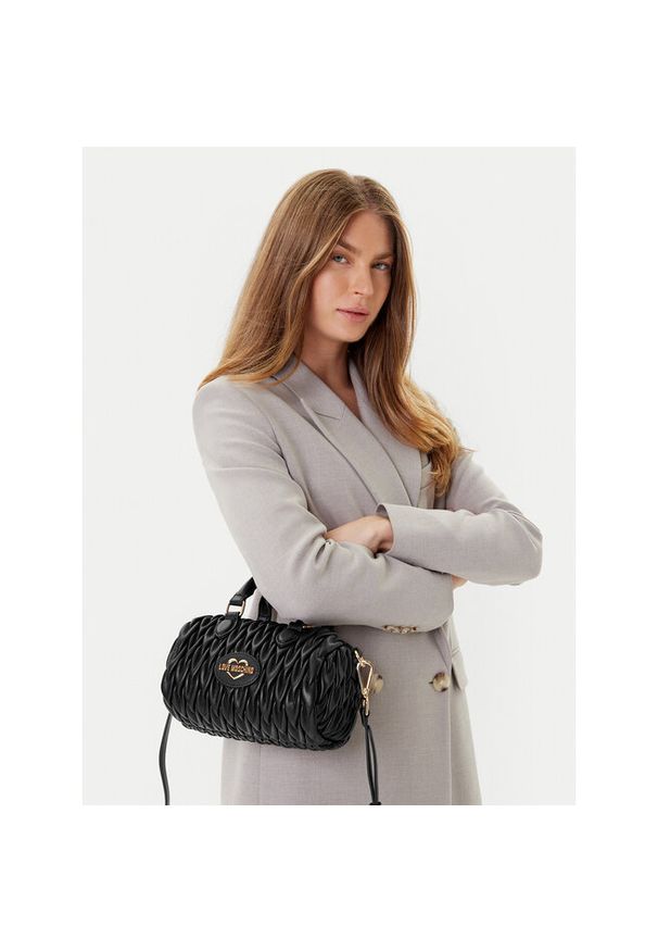 Love Moschino - Torebka LOVE MOSCHINO. Kolor: czarny