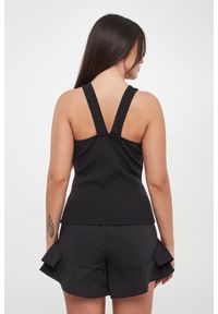 Liu Jo - Top damski prążkowany LIU JO. Materiał: prążkowany #4