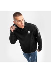 SIROKO - Kurtka lifestyle męska W1 Skywalk LF. Kolor: czarny. Materiał: materiał, softshell