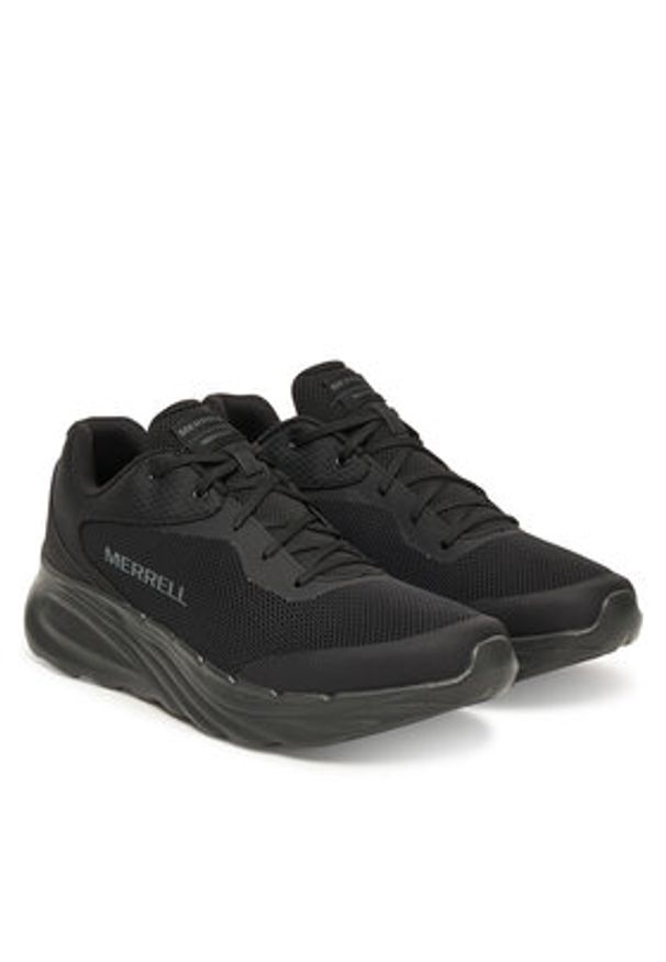 Merrell Sneakersy Morphaxis J068527 Czarny. Kolor: czarny. Materiał: materiał