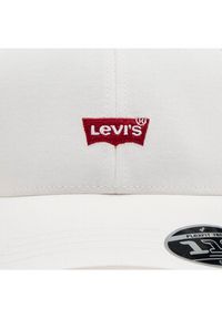 Levi's® Czapka z daszkiem 235403-6-51 Biały. Kolor: biały. Materiał: materiał