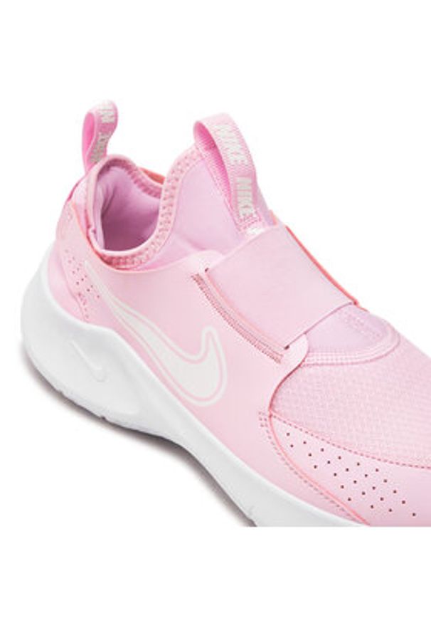 Nike Buty do biegania Flex Runner 3 (GS) FN1294 601 Różowy. Kolor: różowy. Materiał: skóra. Model: Nike Flex