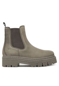 Sztyblety Tamaris. Kolor: szary #1